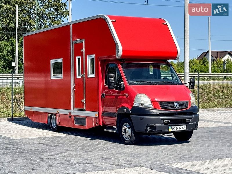 Дом на колесах Renault Master 2006 в Ровно Дом на колесах Renault Master 2006 в Ровно