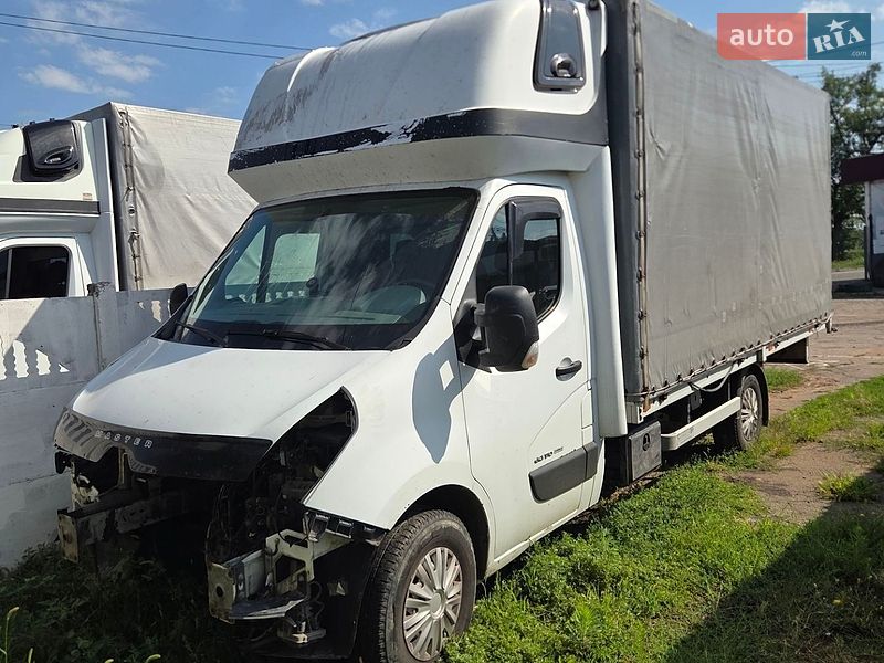 Renault Master 2016