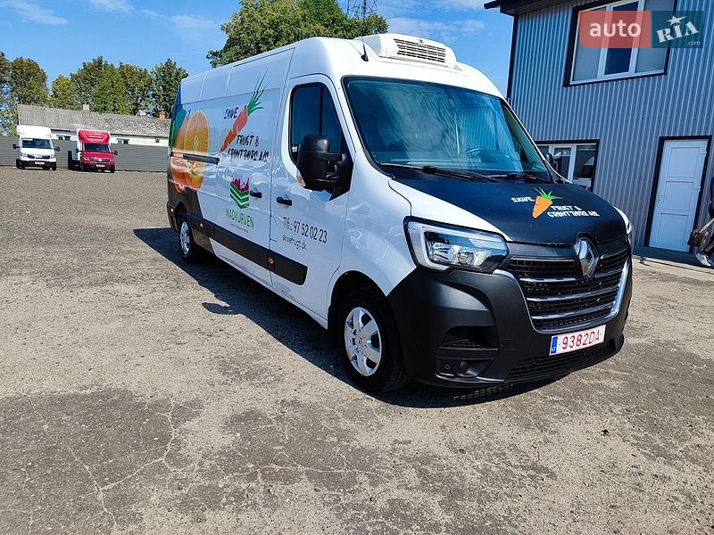 Renault Master 2020