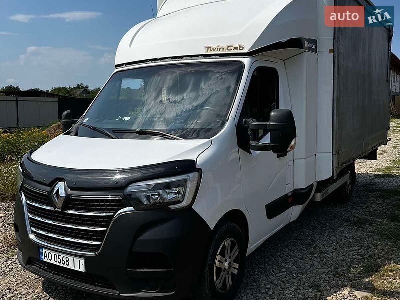 Тентований Renault Master 2018 в Тячеві