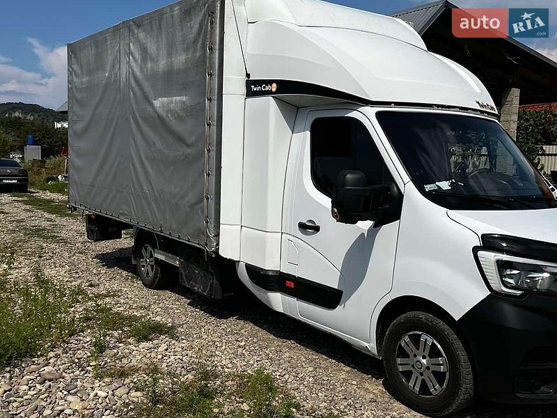 Тентований Renault Master 2018 в Тячеві