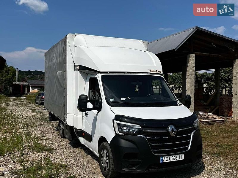 Тентований Renault Master 2018 в Тячеві