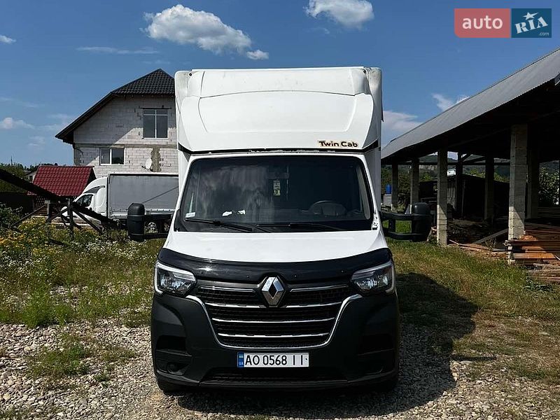 Тентований Renault Master 2018 в Тячеві