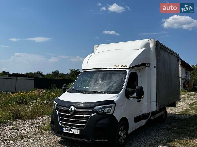 Тентований Renault Master 2018 в Тячеві