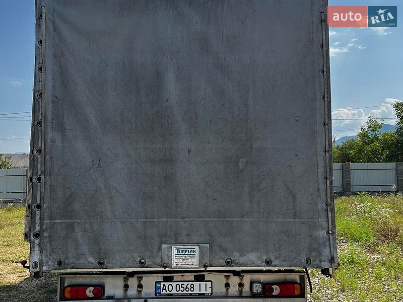 Тентований Renault Master 2018 в Тячеві