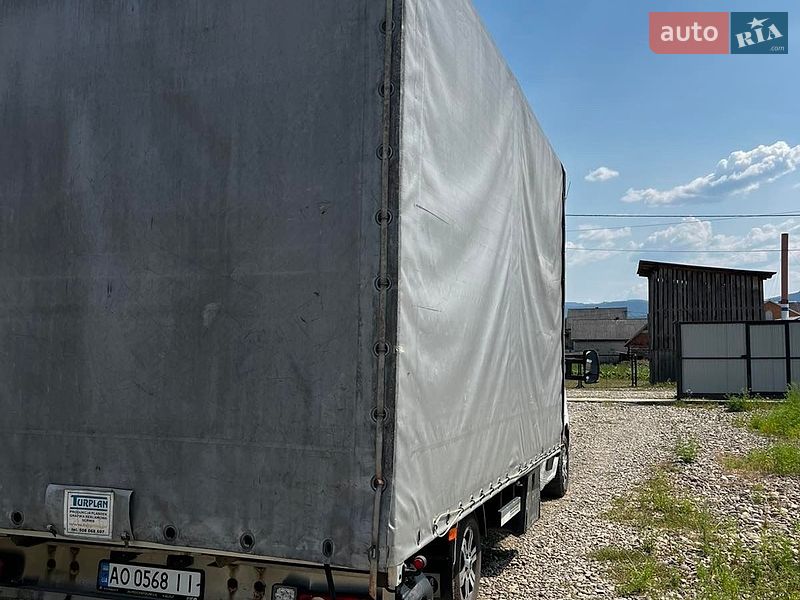 Тентований Renault Master 2018 в Тячеві