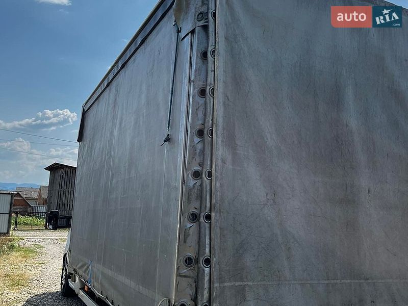 Тентований Renault Master 2018 в Тячеві