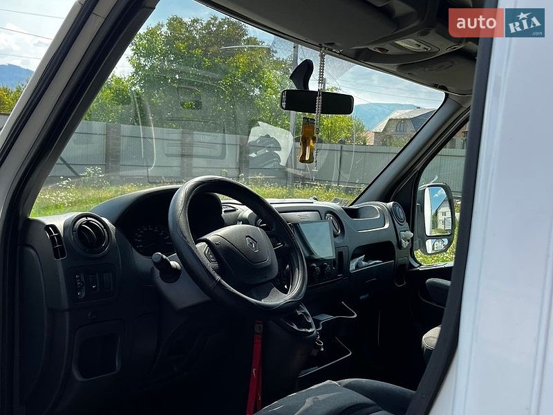 Тентований Renault Master 2018 в Тячеві