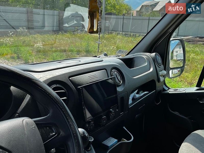 Тентований Renault Master 2018 в Тячеві
