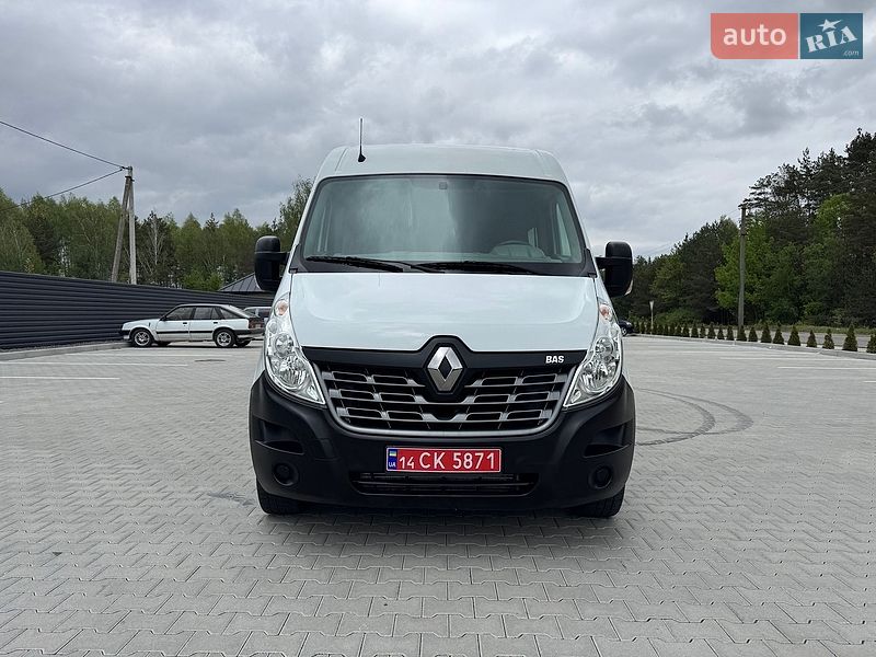 Мінівен Renault Master 2017 в Ковелі