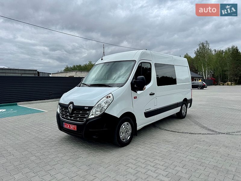 Мінівен Renault Master 2017 в Ковелі