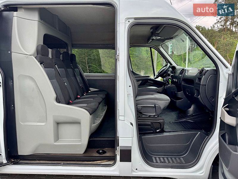 Мінівен Renault Master 2017 в Ковелі