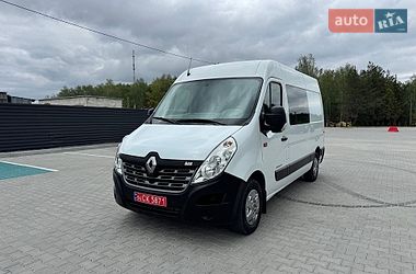Мінівен Renault Master 2017 в Ковелі