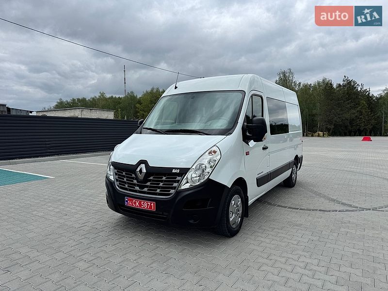 Мінівен Renault Master 2017 в Ковелі