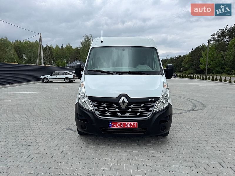 Мінівен Renault Master 2017 в Ковелі