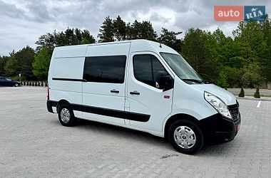 Мінівен Renault Master 2017 в Ковелі
