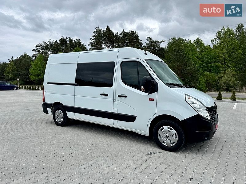 Мінівен Renault Master 2017 в Ковелі