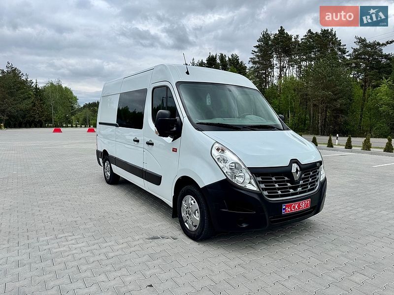 Мінівен Renault Master 2017 в Ковелі