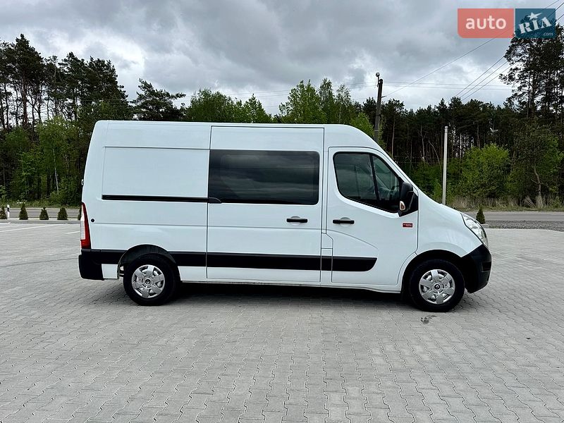 Мінівен Renault Master 2017 в Ковелі