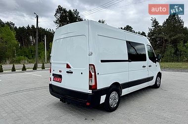 Мінівен Renault Master 2017 в Ковелі