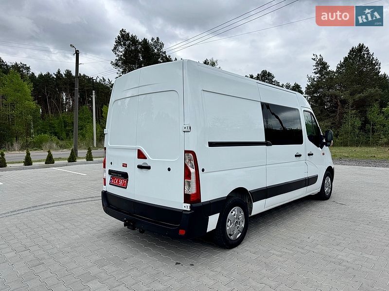 Мінівен Renault Master 2017 в Ковелі