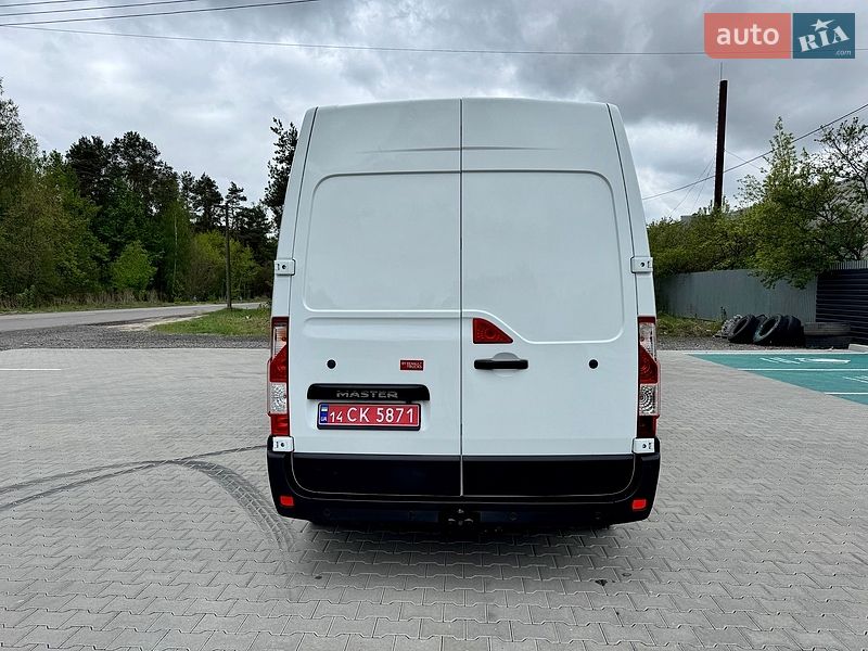 Мінівен Renault Master 2017 в Ковелі
