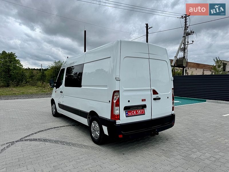 Мінівен Renault Master 2017 в Ковелі