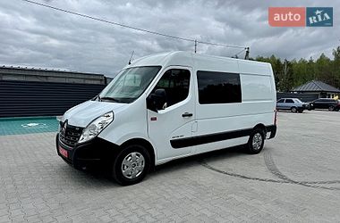 Мінівен Renault Master 2017 в Ковелі