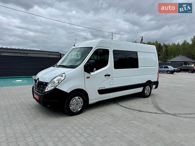 Мінівен Renault Master 2017 в Ковелі