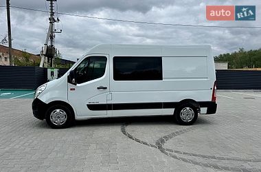 Мінівен Renault Master 2017 в Ковелі