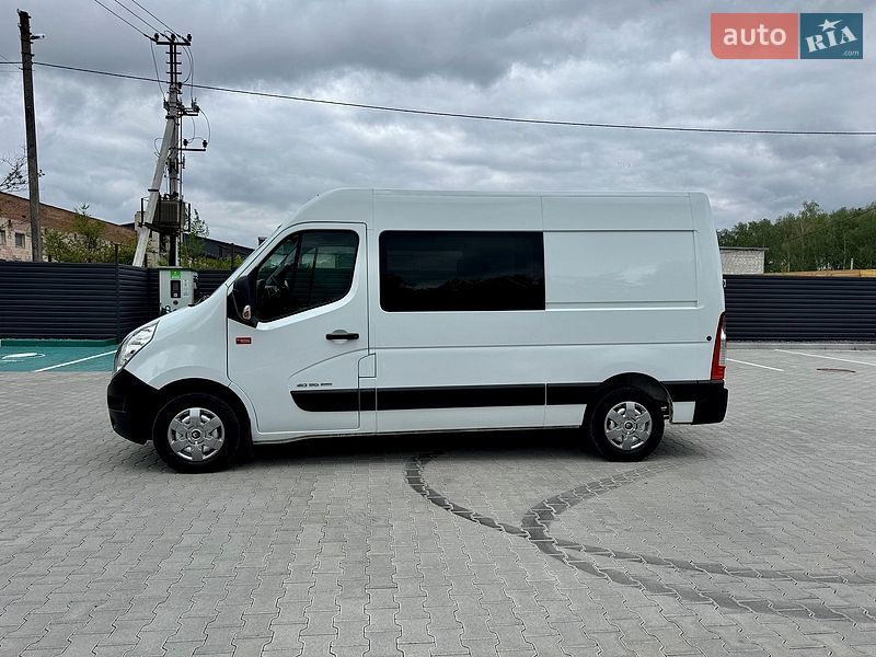Мінівен Renault Master 2017 в Ковелі