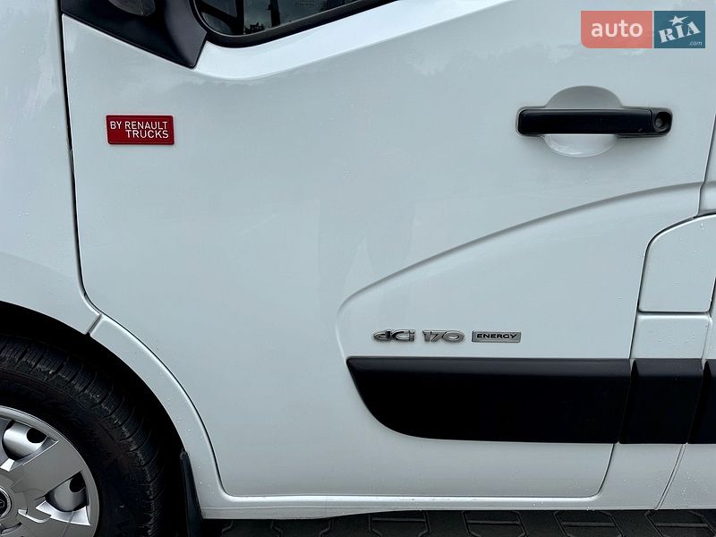 Мінівен Renault Master 2017 в Ковелі