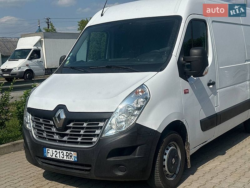 Renault Master 2019