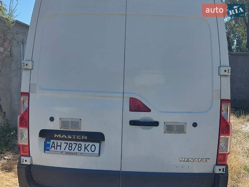 Вантажопасажирський фургон Renault Master 2012 в Одесі