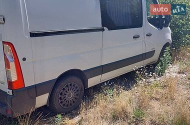Вантажопасажирський фургон Renault Master 2012 в Одесі