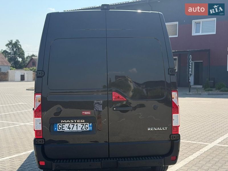 Грузовой фургон Renault Master 2022 в Дубно