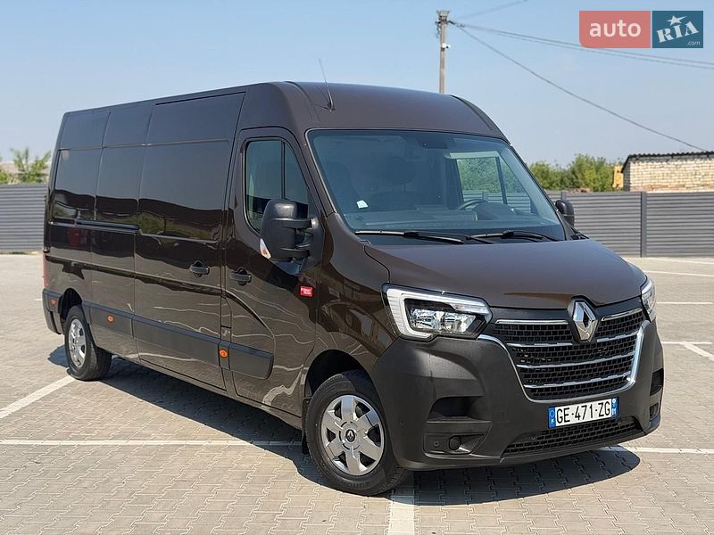 Грузовой фургон Renault Master 2022 в Дубно
