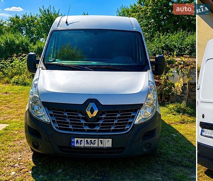 Renault Master 2017