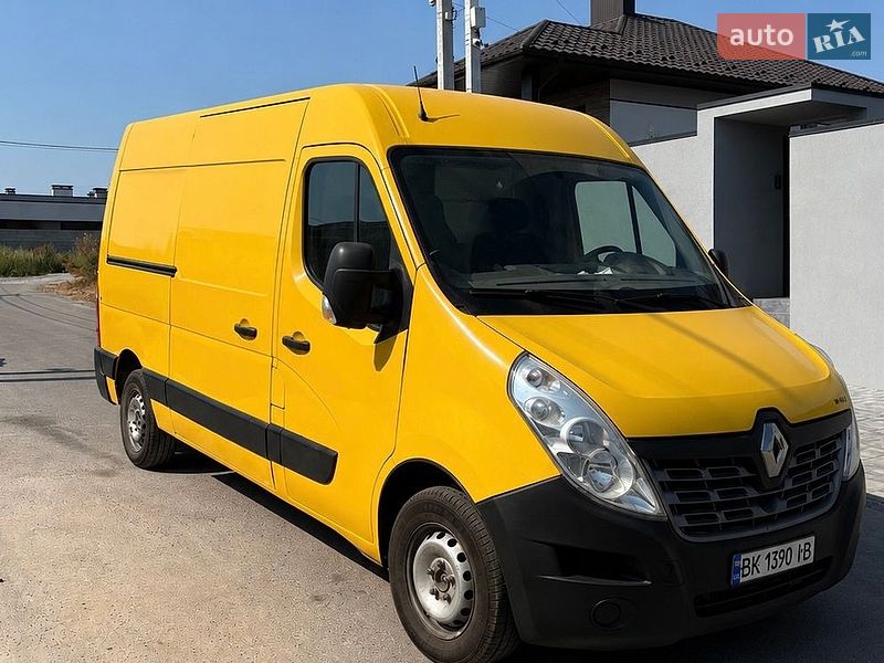 Renault Master 2017