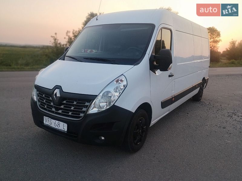 Грузовой фургон Renault Master 2018 в Дубно