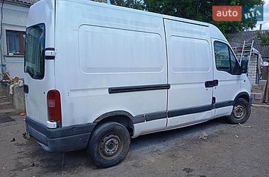 Грузовой фургон Renault Master 1998 в Млинове