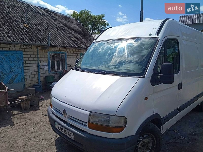 Грузовой фургон Renault Master 1998 в Млинове