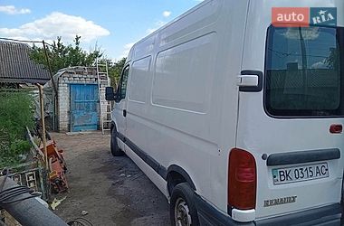 Грузовой фургон Renault Master 1998 в Млинове