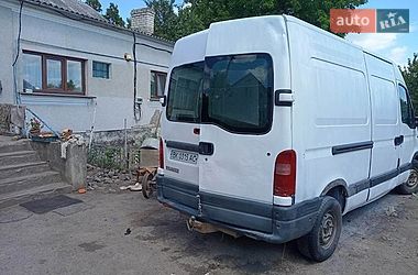 Грузовой фургон Renault Master 1998 в Млинове