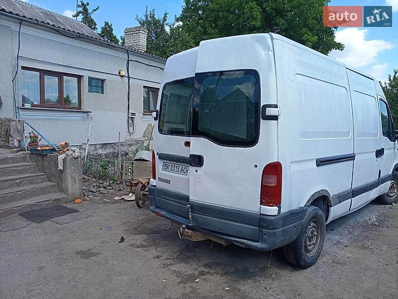 Грузовой фургон Renault Master 1998 в Млинове