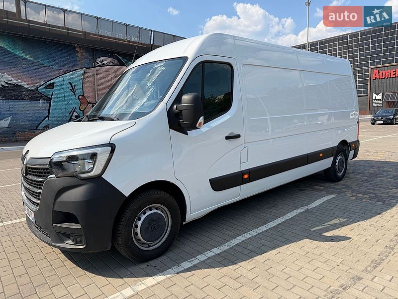 Renault Master 2021