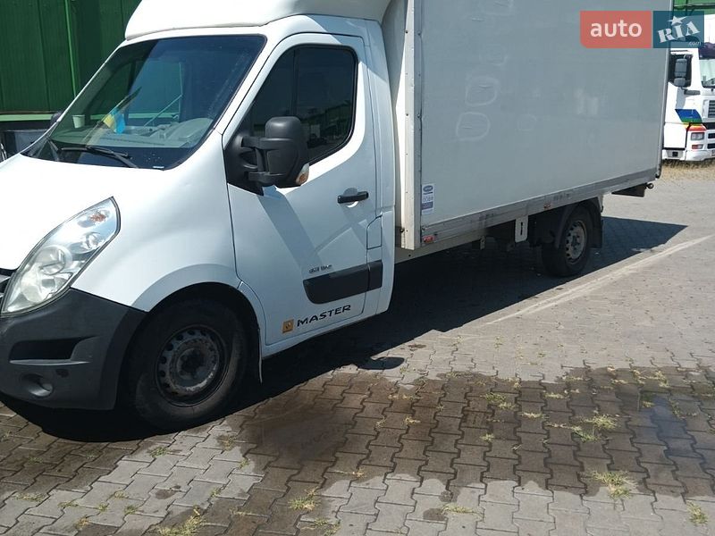 Рефрижератор Renault Master 2011 в Дніпрі
