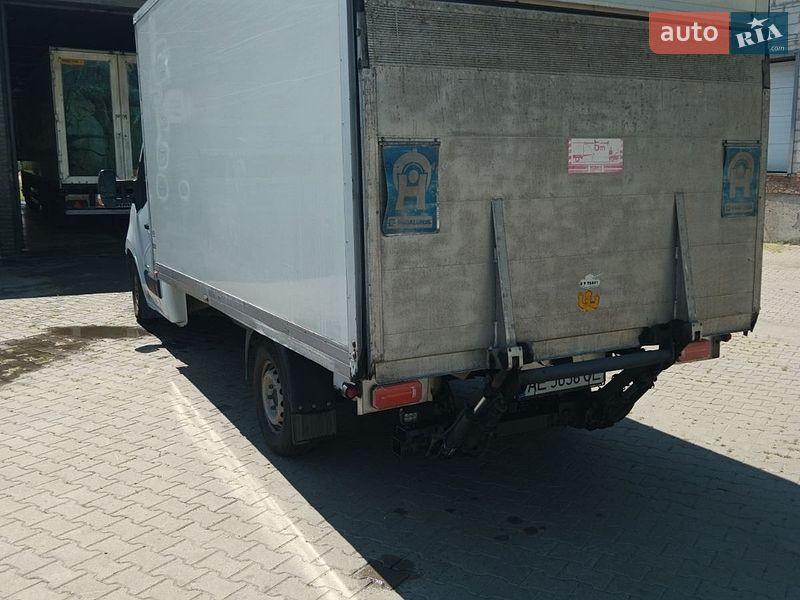 Рефрижератор Renault Master 2011 в Дніпрі