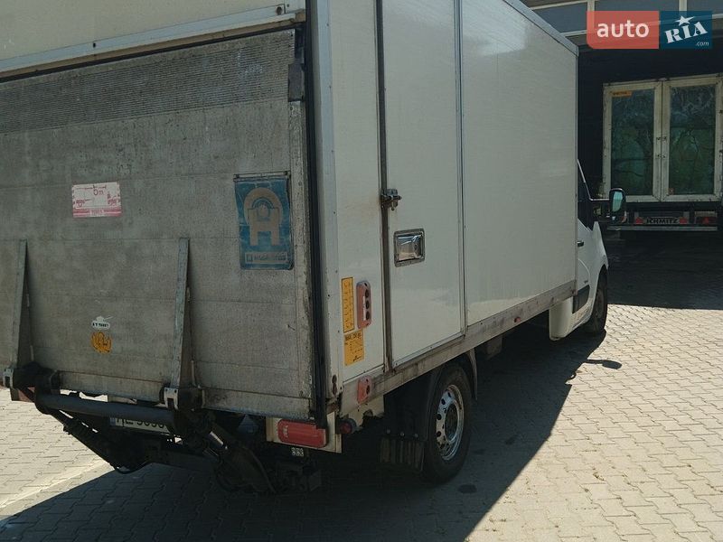 Рефрижератор Renault Master 2011 в Дніпрі