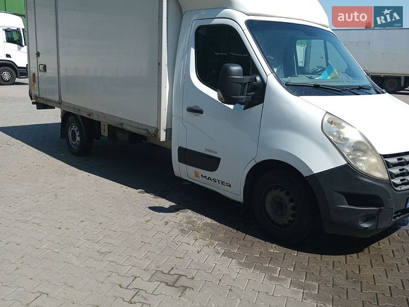 Рефрижератор Renault Master 2011 в Дніпрі